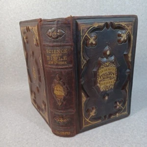 1871 Science and the Bible or the Mosaic Creation & Modern Discoveries by Morris - Bild 1 von 18