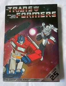 Transformers 3-DVD 25th ANNIVERSARY Box Set The Complete First Season!!! - Picture 1 of 3