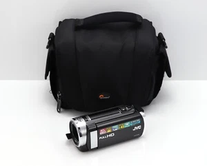 JVC EVERIO GZ-E207 CAMCORDER SDXC CARD HD DIGITAL HIGH DEFINITION VIDEO CAMERA - Imagen 1 de 6