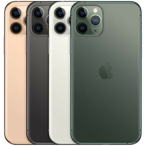 Apple iPhone 11 Pro Max 64GB/256/512GB - ALL COLOURS - UNLOCKED - GOOD CONDITION