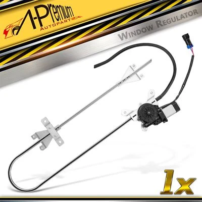 Регулятор стеклоподъемника с двигателем передняя пассажирская сторона для Kenworth T600 1999-2004 - Изображение 1 из 4