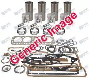 Kit Ricostruzione Motore Mf 390 397 398 698 1004 1007 3065 Perkins At4.236 (Costruzione Lj) - Foto 1 di 1