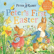 NEW Peter's First Easter By Beatrix Potter Board Book Free Shipping