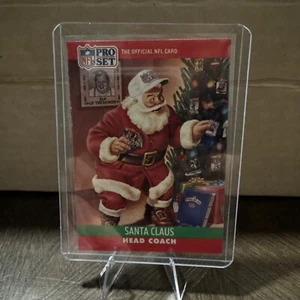 1990 nfl pro set Santa Claus - Picture 1 of 2