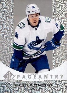 2022-23 SP Authentic #P-81 Andrei Kuzmenko Pageantry - Picture 1 of 2