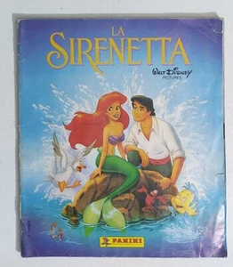 94760 Album figurine Panini - La Sirenetta (1990) - fig. 197/232 - Picture 1 of 9