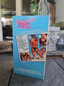 Blame It On Rio VHS - Picture 1 of 4