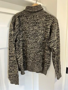 Raffaella Angora Rabbit Hair Lambswool Sweater Cowl Neck Long Sleeve Large VTG - Picture 1 of 6