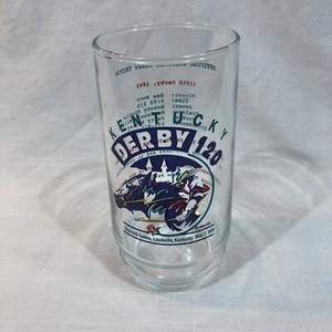 Vintage Kentucky Derby Churchill Downs 120th 1994 Mint Julep Glass 16 oz - Picture 1 of 10