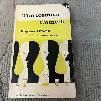 The Iceman Cometh Classic Play книга в мягкой обложке Юджина О'Нила 1946 - Изображение 1 из 4