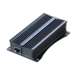 Convertisseur PoE Mikrotik 48 à 24 V Gigabit (RBGPOE-CON-HP) - Photo 1/2