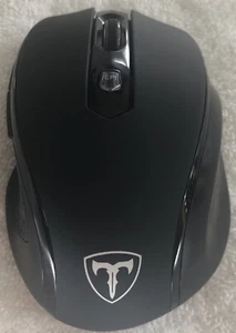 Easterntimes Tech 2.4G Wireless Optical Mouse D-09 1.5V 6.5mA BT New w/o Box - Picture 1 of 6