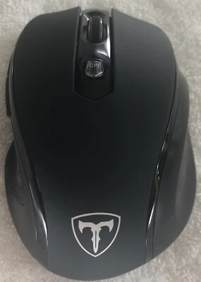 Easterntimes Tech 2.4G Wireless Optical Mouse D-09 1.5V 6.5mA BT New w/o Box - Image 1 of 4