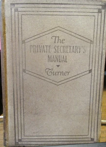 Das Handbuch des Privatsekretärs Bernice Turner 1. Auflage 1932 - Bild 1 von 11