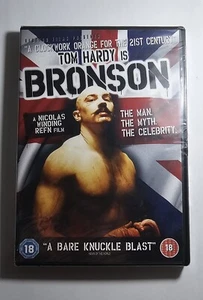 Bronson Tom Hardy 2010 New) DVD Top-quality Free UK shipping - Foto 1 di 2