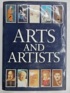 Arts and Artists by Jeremy Kingston 1980 BCA hardback - Picture 1 of 12