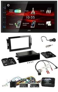 JVC USB Bluetooth Lenkrad DAB 2DIN Autoradio für Dodge Jeep - Bild 1 von 11