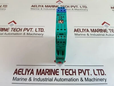 Pepperl+fuchs kfd2-sot2-ex2 switch amplifier 181005 - Image 1 of 4