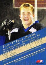 2003-04 Billings Bulls #31 Tyler Truax