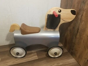 Vintage Kinder Ride on Hundespielzeug Artaburg Co Ltd - Bild 1 von 11