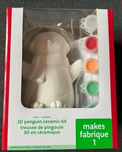 3D Penguin Ceramic Kit by Creatology NEW - Picture 1 of 4