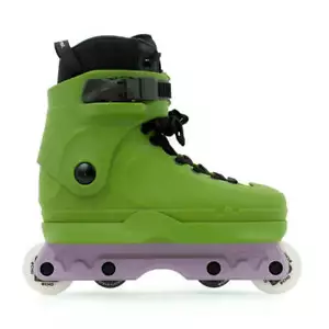 Echo Verve Green Aggressive Inline Skates - Picture 1 of 18