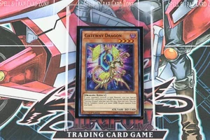 YuGiOh Gateway Dragon CIBR-EN007 1st Edition Super Rare - Picture 1 of 2