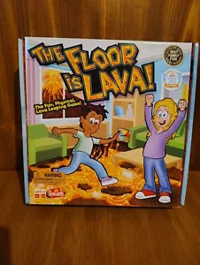 The Floor Is Lava! Family Game Indoor and Outdoor Fun - Picture 1 of 2