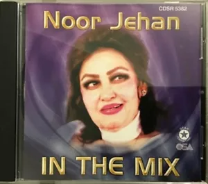 Noor Jehan In The Mix - Pakistani Film CD - Imagen 1 de 2