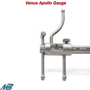 Dental Venus Apollo Gauge Measurement Dentistry VDO Gauge Instruments New - Picture 1 of 5