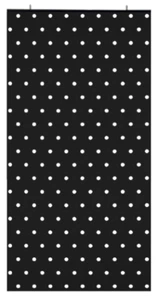 ACROS 12mm Acoustic STATIC-09 Hanging Screen 2400x1200 semi-rigid solid colour p - Picture 1 of 11