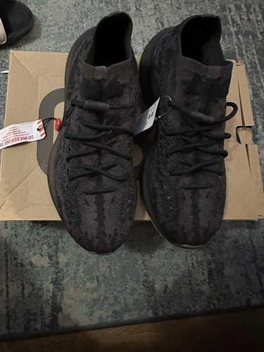 Taglia 10.5 Adidas Yeezy Boost 380 Onice Antiriflesso
