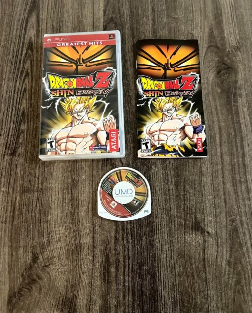 Preços baixos em Sony psp dragon Ball Jogos de videogame de Luta