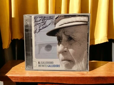 AL GALLODORO - Infinite Gallodoro - компакт-диск - подписанный - джаз 1940-х -2004 - трудно найти редкая - Изображение 1 из 4