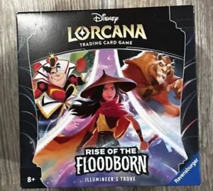 Disney Lorcana Capitolo 2 Rise of the Floodborn Illumineer's Trove NUOVO - Foto 1 di 4