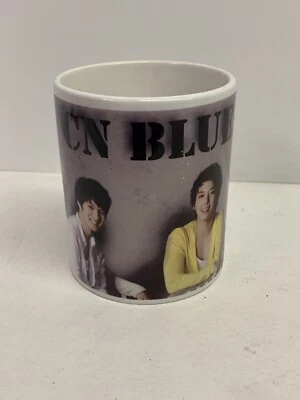 CN Blue Korean pop band mug By Orca Coatings - Image 1 of 4