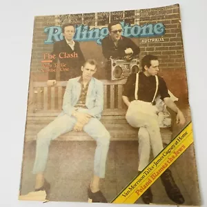 Rolling Stone THE CLASH # 350 FEBRERO 1982 - THE CLASH - Imagen 1 de 9