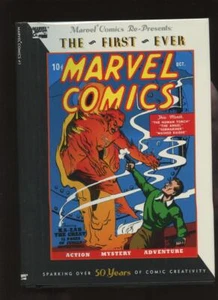 Marvel Masterworks: The First Ever Marvel Comics HB/DJ 1st/1st - Picture 1 of 5
