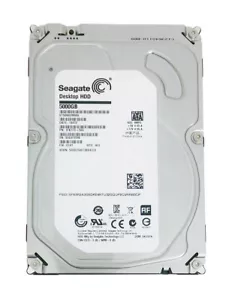 SEAGATE 5TB 3.5" 5.9K AF SATA ST5000DM000 - Picture 1 of 1
