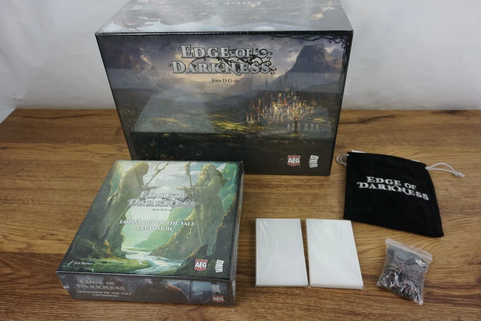 Edge of Darkness Board Game Kickstarter Guildmaster Level Aeg7028
