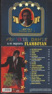 RARE SALSA CD Frankie Dante y su orquesta Flamboyan ME SIENTO GUAJIRO en Caracas - Picture 1 of 1