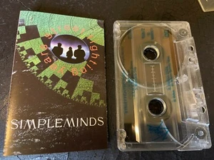 Simple Minds Street Fighting Years Cassette - Picture 1 of 2