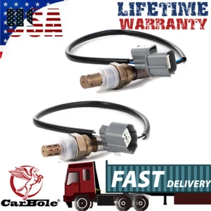 For 2002-2004 Honda CR-V 2.4L 2Pcs Air Fuel Ratio Up & Down O2 Oxygen Sensor - Picture 1 of 11