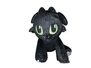 Build A Bear BAB How To Train Your Dragon Toothless 25th Anniversary No Wings - Picture 1 of 7