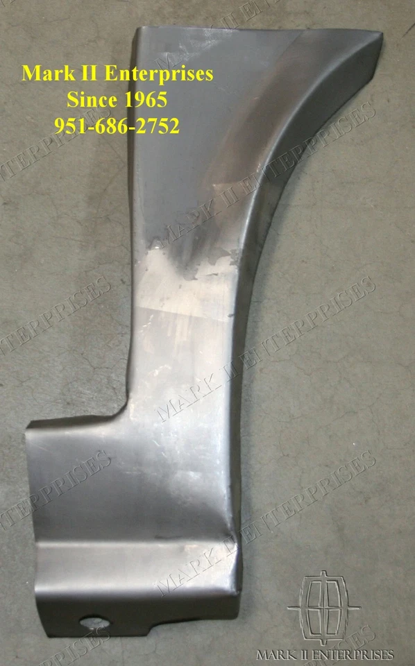 1966 - 1969 Lincoln Continental Left Rear Dog Leg Patch Panel, New - Image 1 of 1