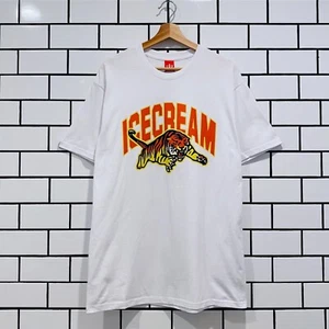 ICECREAM ICE CREAM TIGER SS TEE WHITE - Picture 1 of 3