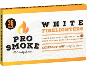 Pro Smoke White Fire Lighters 36pk - Picture 1 of 1