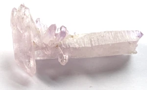 IMPRESIONANTE PEQUEÑO GRUPO DE PUNTOS DE AMATISTA VERA CRUZ 7,2 x 3,4 cms 22,47 gms - Imagen 1 de 6