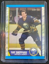 Ray Sheppard - Buffalo Sabres - 1989-90 O-Pee-Chee (OPC) - #119 Hockey Card