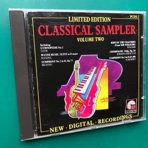 CLASSICAL SAMPLER (Volume 2) Baroque Romantic Modern CD Sampler LIMITED EDITION - Picture 1 of 15